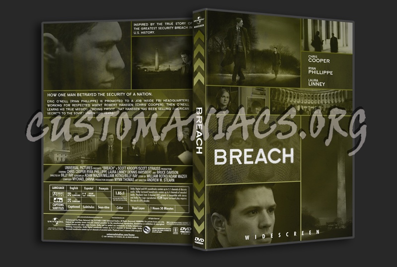 Breach dvd cover