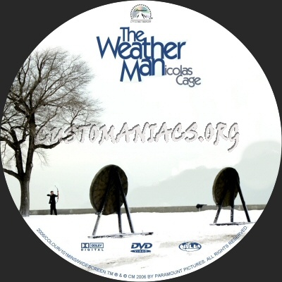 The Weather Man dvd label