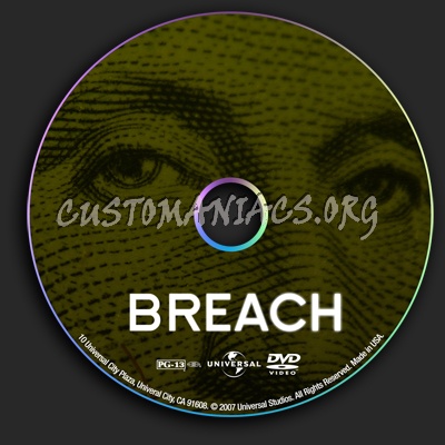 Breach dvd label