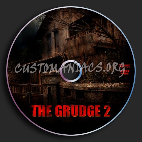 The Grudge 2 dvd label