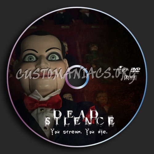 Dead Silence dvd label