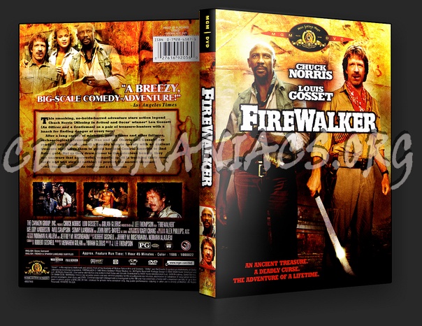 Firewalker dvd cover