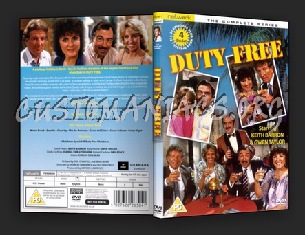 Duty Free dvd cover