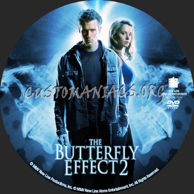 Butterfly Effect 2 dvd label