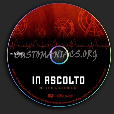 In Ascolto dvd label