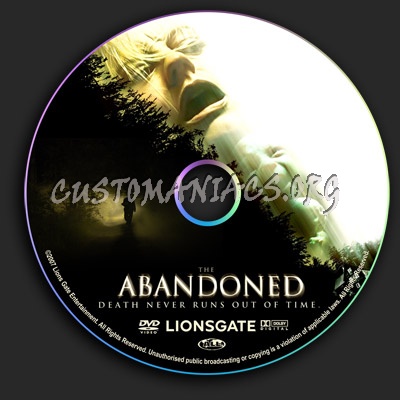 The Abandoned dvd label