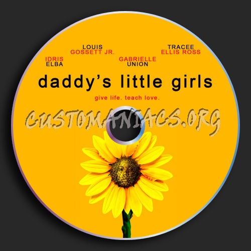 Daddy's Little Girls dvd label