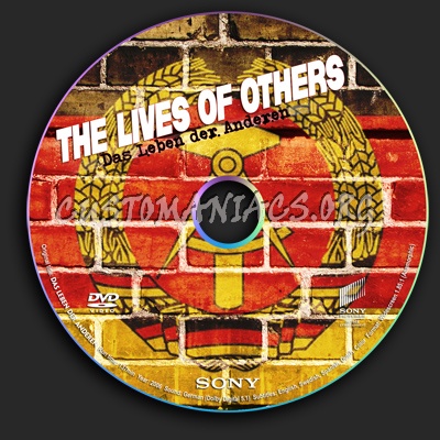 The Lives Of Others dvd label