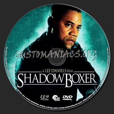 Shadow Boxer dvd label