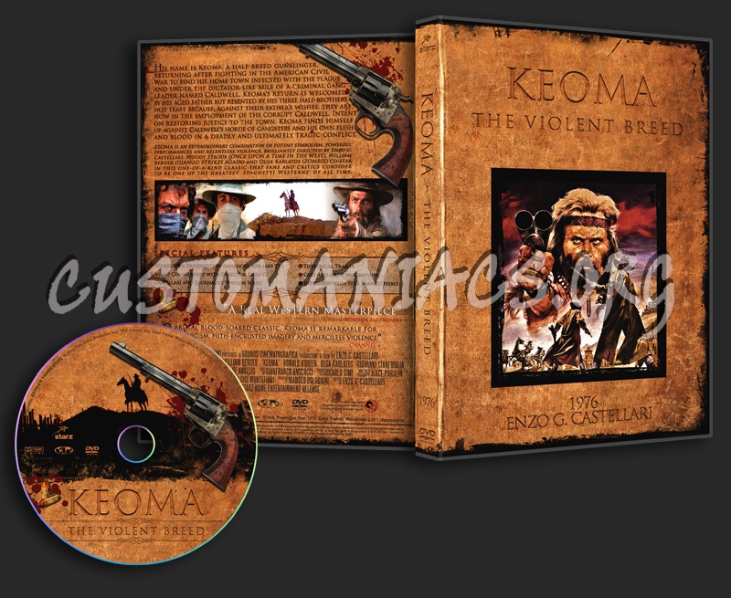 Keoma dvd cover