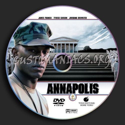 Annapolis dvd label