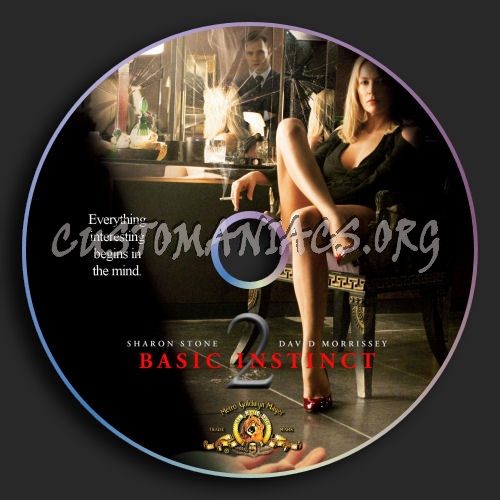 Basic Instinct 2 dvd label