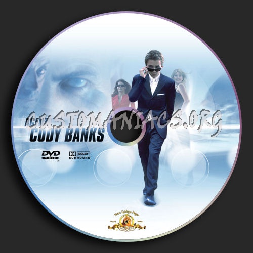 Cody Banks dvd label