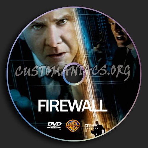 Firewall dvd label