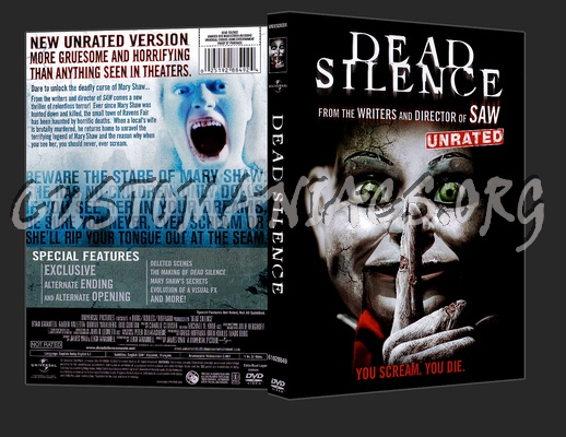 Dead Silence dvd cover