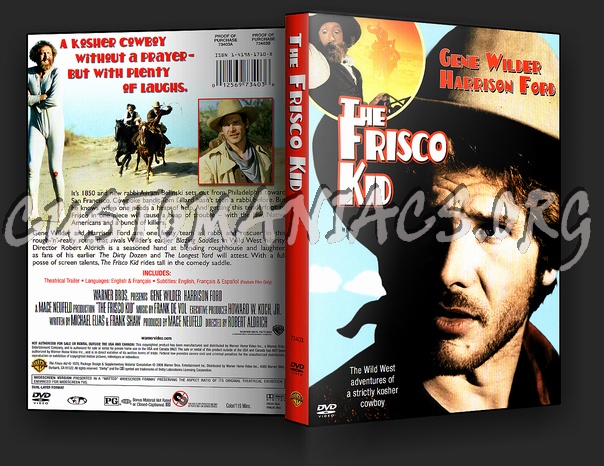 The Frisco Kid dvd cover