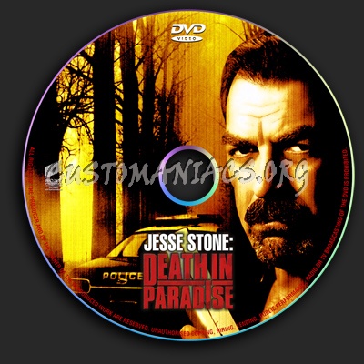 Jesse Stone Death In Paradise dvd label