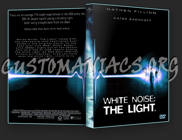 White Noise: The Light dvd cover