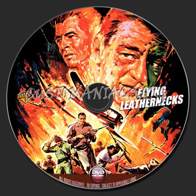 Flying Leathernecks dvd label