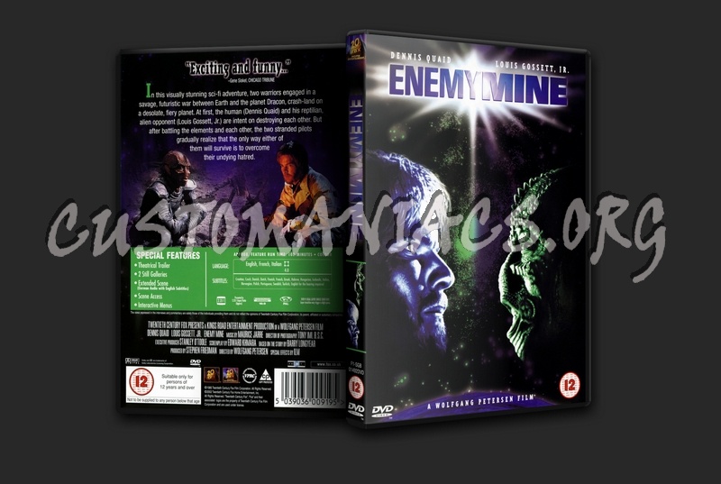 Enemymine dvd cover