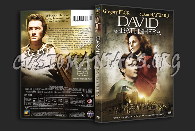David and Bathsheba dvd cover