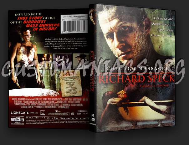 Chicago Massacre Richard Speck dvd cover