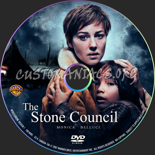 The Stone Council dvd label