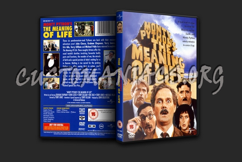 Monty Python's The Meaning Of Life dvd cover