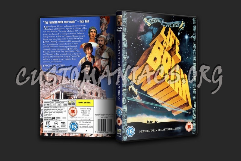 Monty Python's Life Of Brian dvd cover