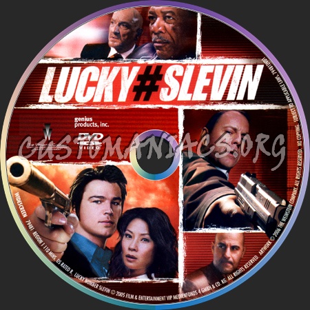 Lucky Number Slevin dvd label