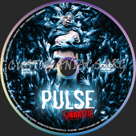 Pulse dvd label
