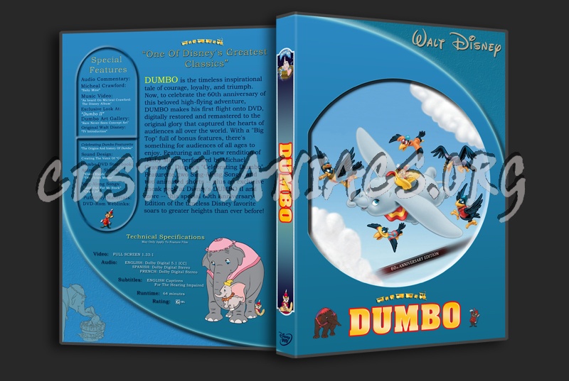 Dumbo dvd cover