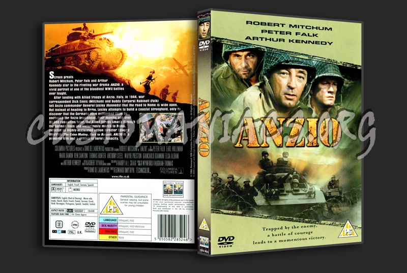 Anzio dvd cover