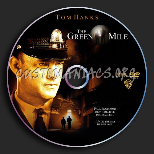 The Green Mile dvd label