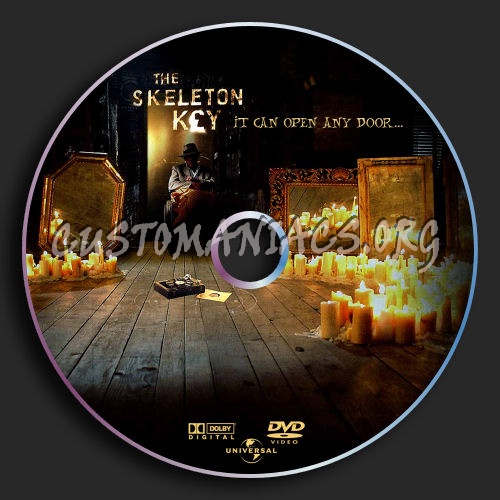 The Skeleton Key dvd label