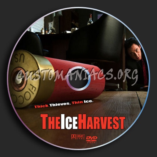 The Ice Harvest dvd label