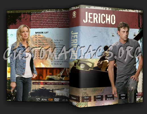 Jericho dvd cover