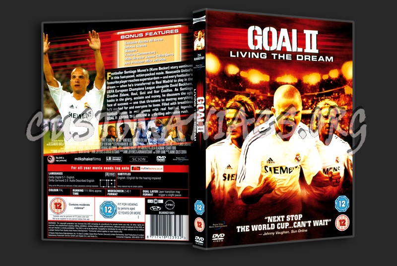 Goal 2 dvd cover
