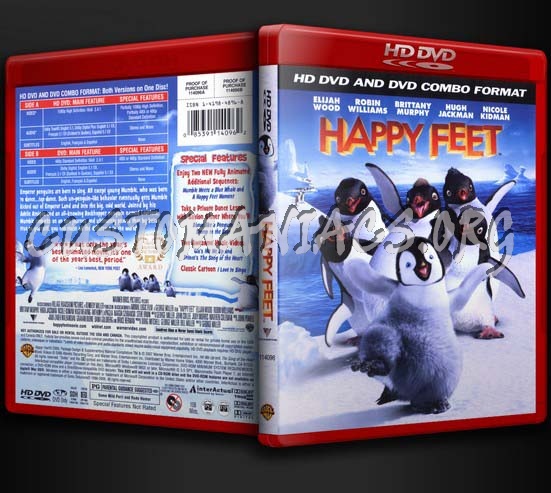 Happy Feet dvd cover