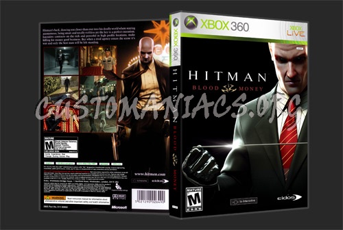 Hitman Blood Money dvd cover