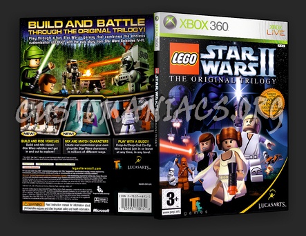 Lego Star Wars II 