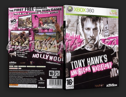 Tony Hawk's American Wasteland - Xbox 360, Xbox 360