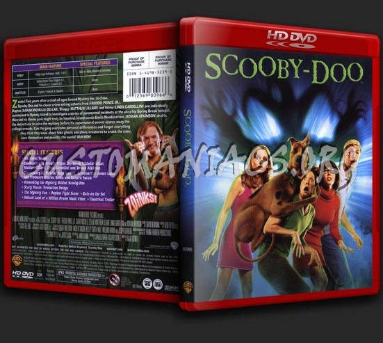 Scooby - Doo dvd cover