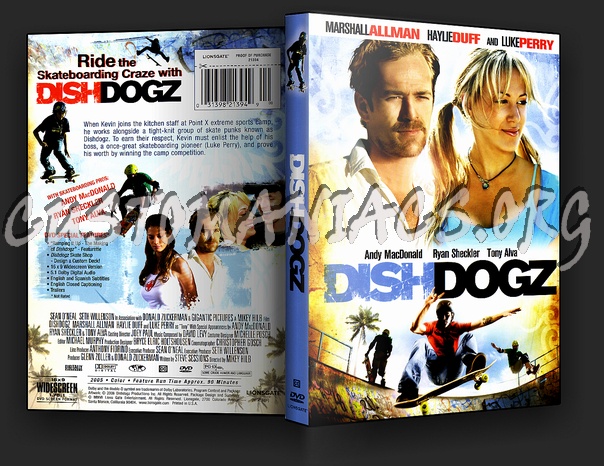 Dishdogz dvd cover