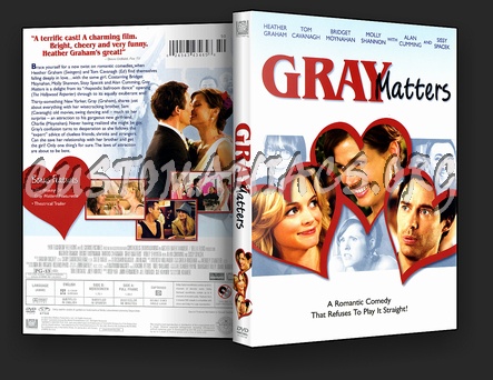 Gray Matters dvd cover