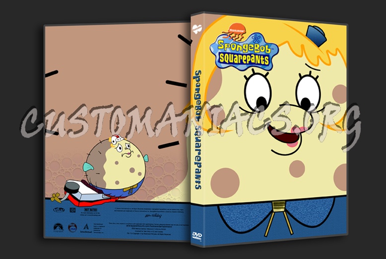 Spongebob Squarepants - Mrs Puff dvd cover