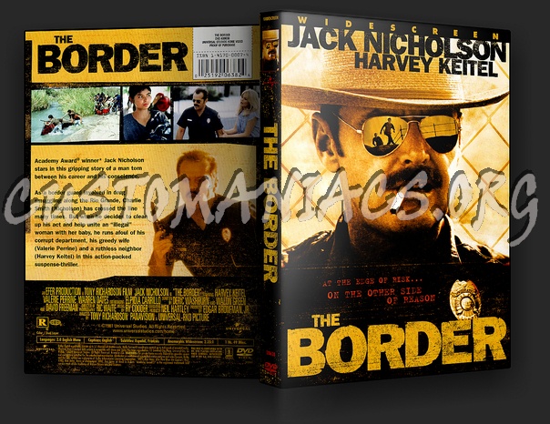 The Border dvd cover