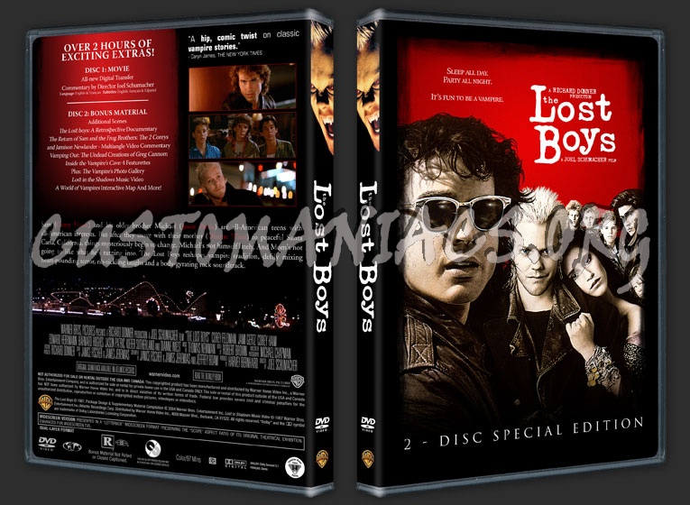 Lost Boys dvd cover