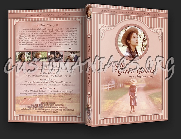 Anne Of Green Gables Collection dvd cover