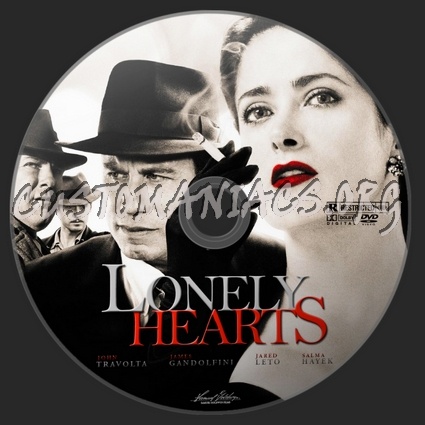 Lonely Hearts dvd label